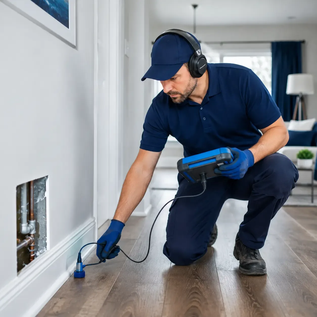 Emergency plumbing professionals serving Geuda Springs, KS